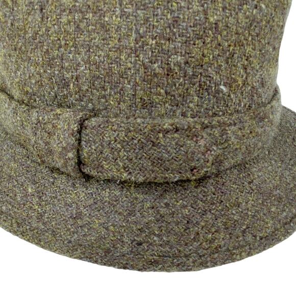 Vintage Stetson Fedora Water Repellent Brown Wool M 7-7.5 - Picture 11 of 12